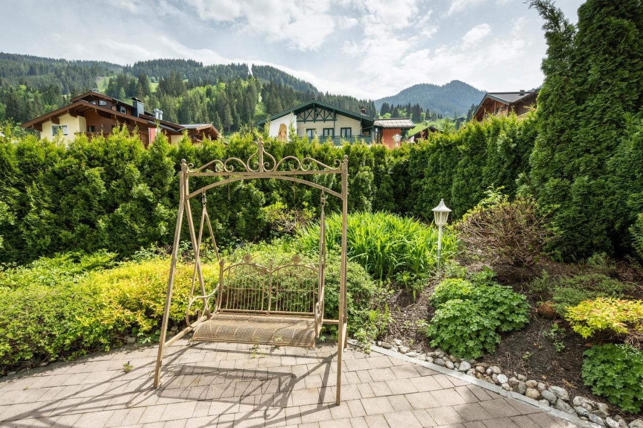 Hotel Garni Keil Kleinarl Exteriör bild