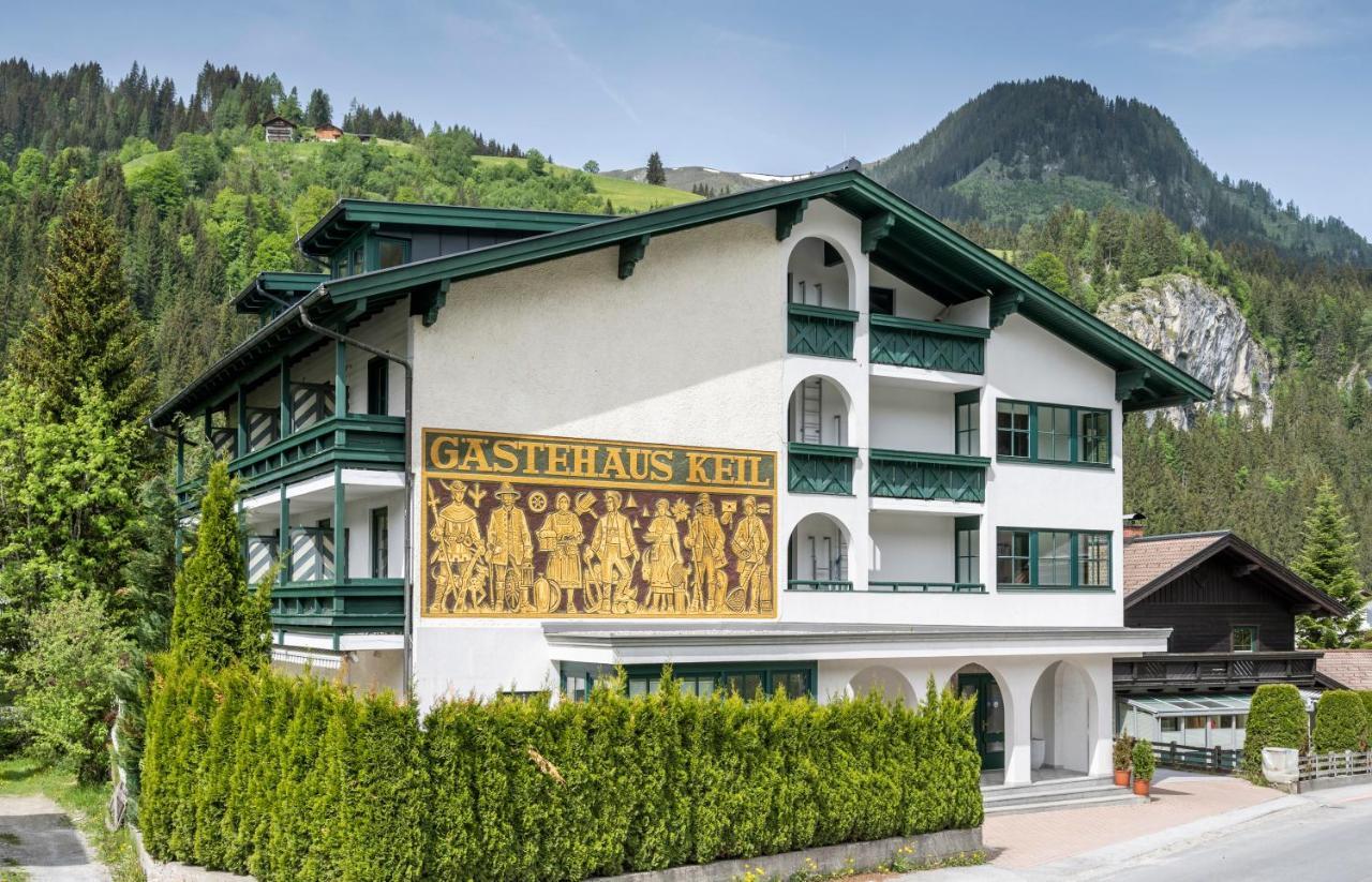 Hotel Garni Keil Kleinarl Exteriör bild