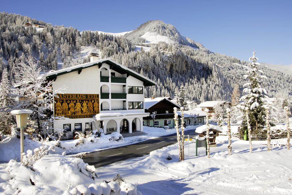 Hotel Garni Keil Kleinarl Exteriör bild